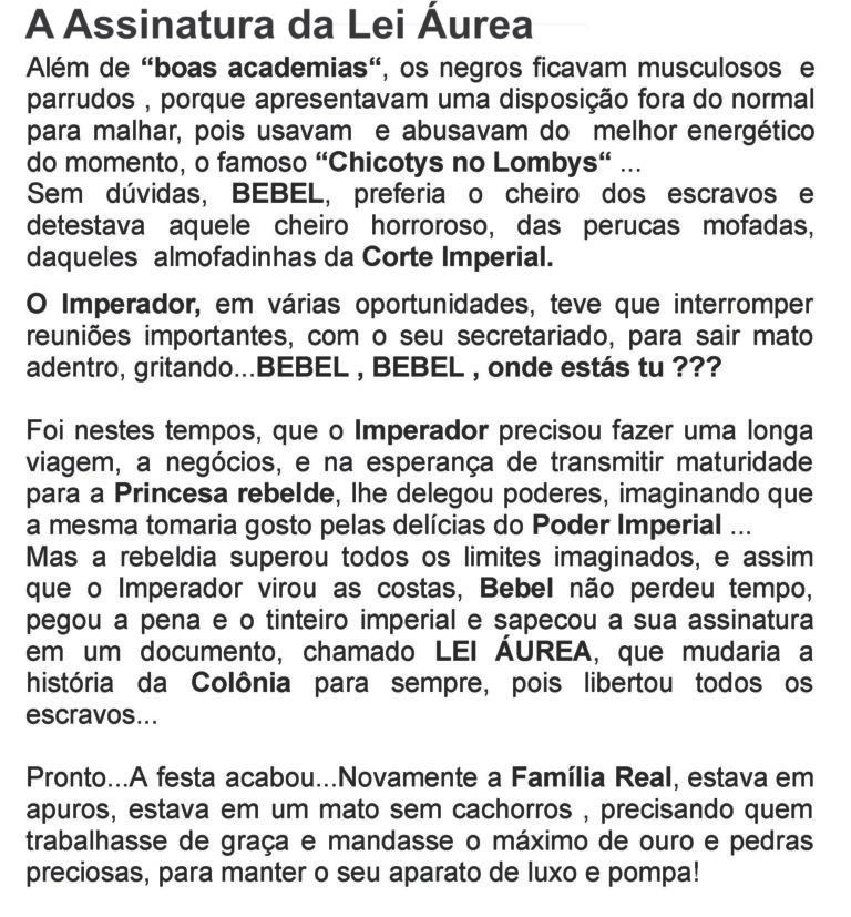 A Assinatura da Lei Áurea