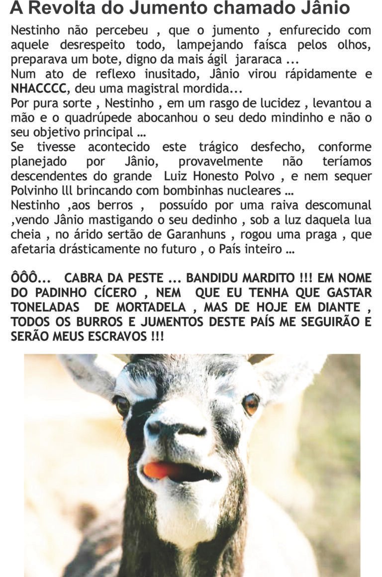 Luis Honesto _Revolta do Jumento