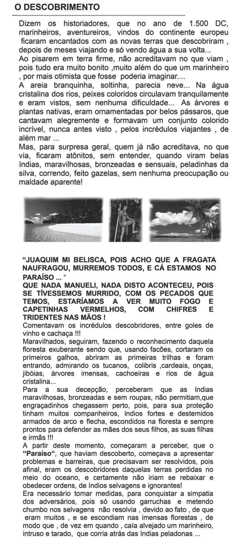 O Descobrimento