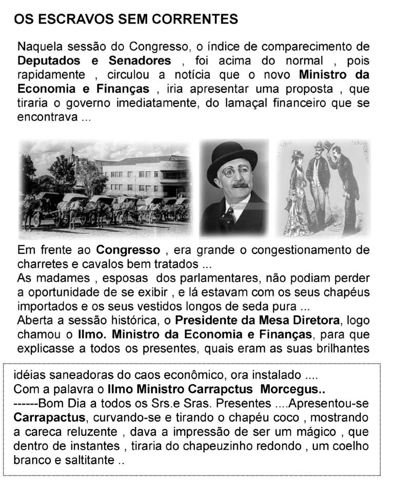 Os Escravos sem Correntes - Google Docs