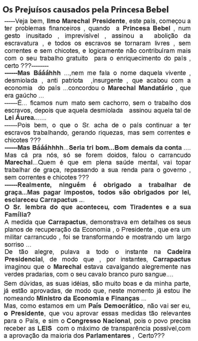 Os Prejuísos da Bebel _ok