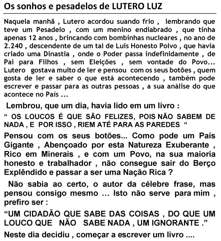 Os sonhos e pesadelos de LUTERO LUZ_OK
